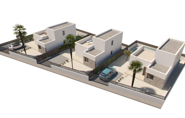 Nueva construcción  - Villa - Algorfa - La finca golf