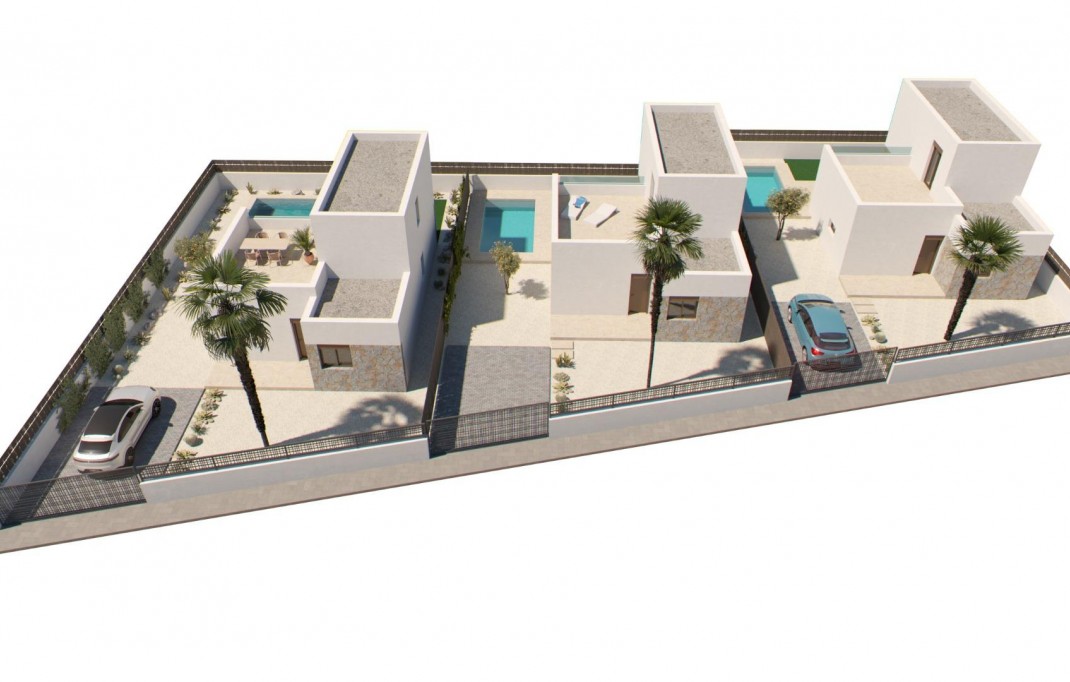 Nueva construcción  - Villa - Algorfa - La finca golf