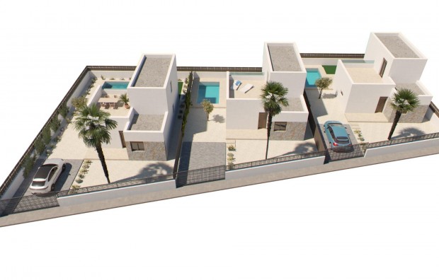 Nueva construcción  - Villa - Algorfa - La finca golf