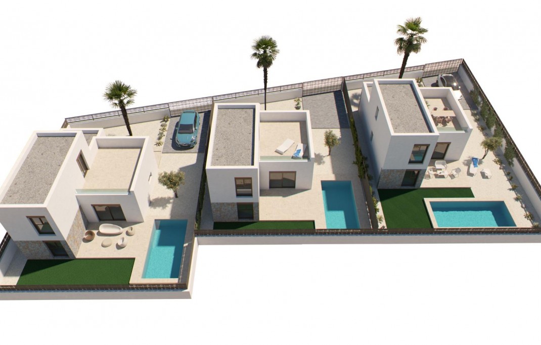 Nueva construcción  - Villa - Algorfa - La finca golf