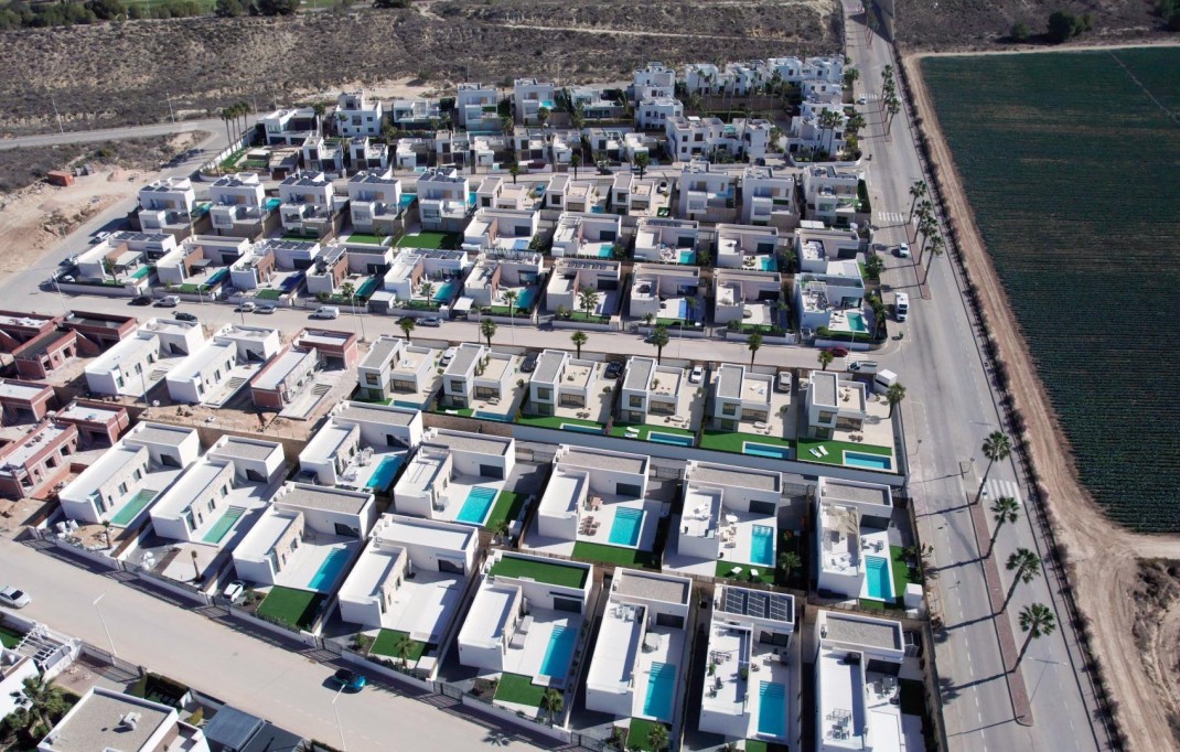 Nueva construcción  - Villa - Algorfa - La finca golf
