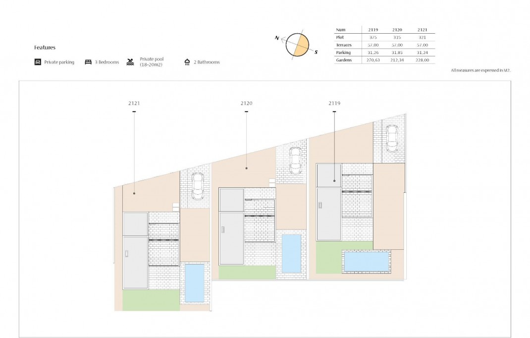 Nueva construcción  - Villa - Algorfa - La finca golf