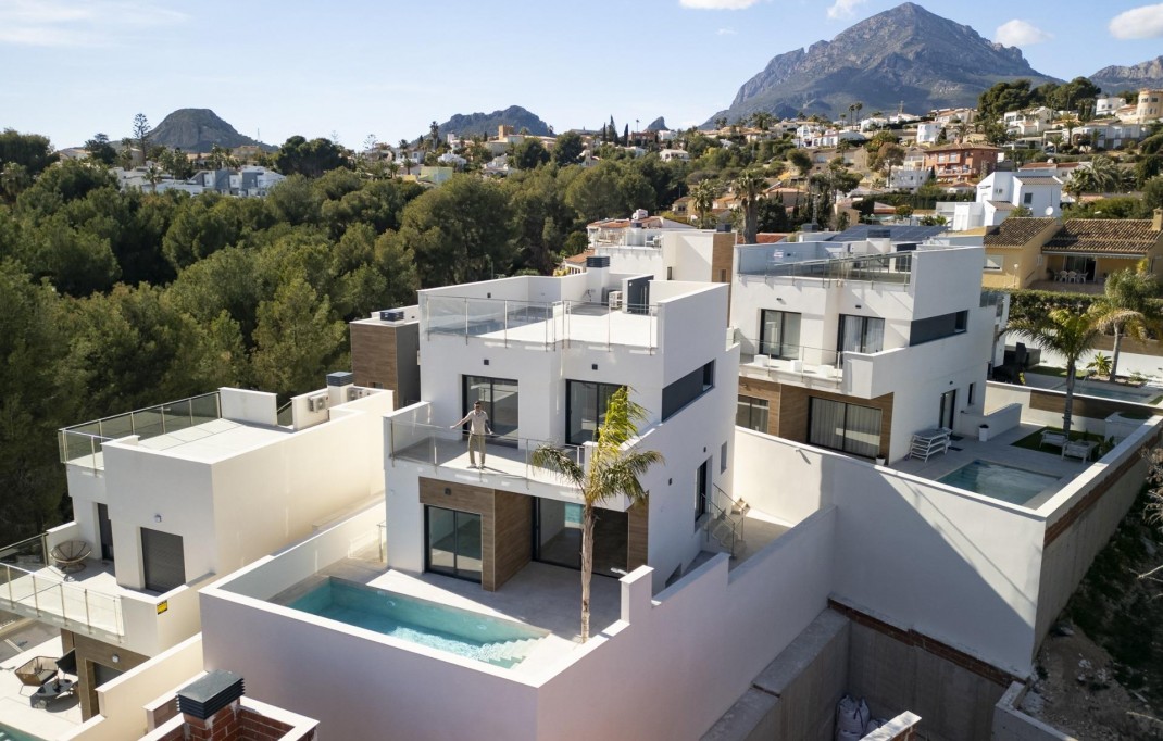 New Build - Villa - La Nucía