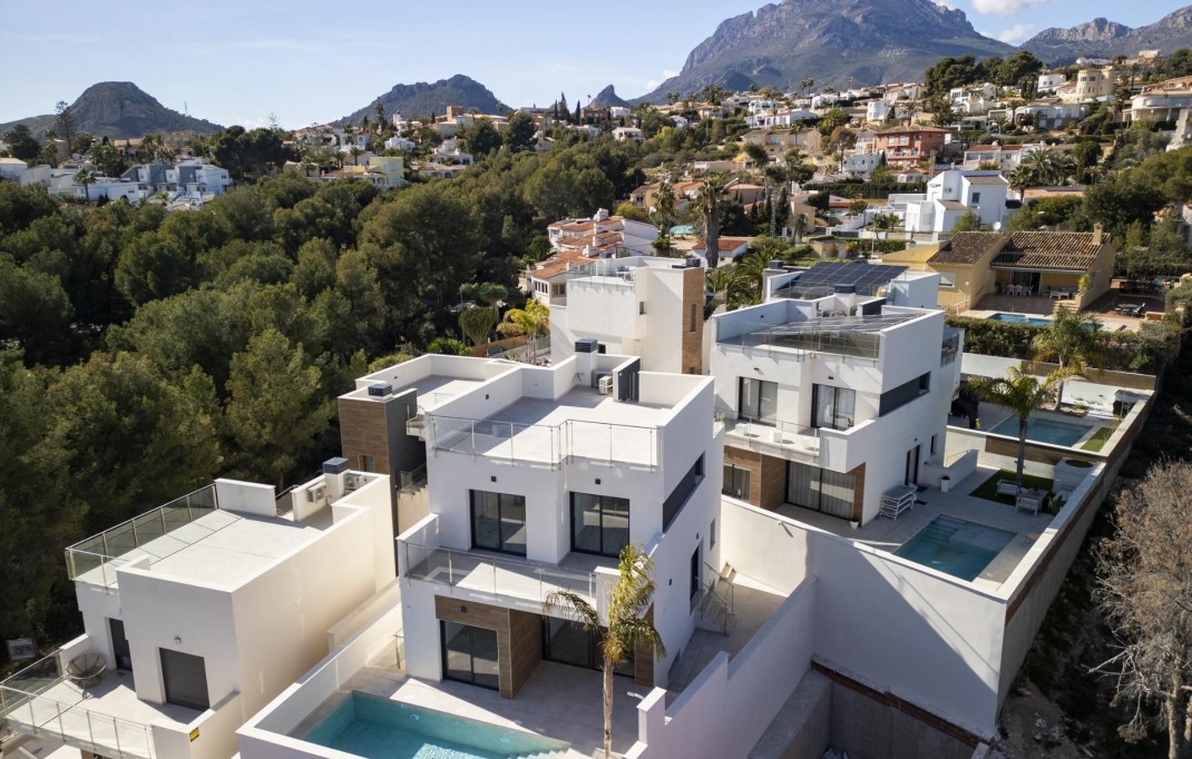 New Build - Villa - La Nucía