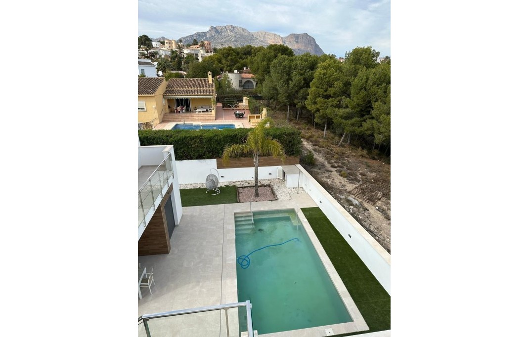 New Build - Villa - La Nucía