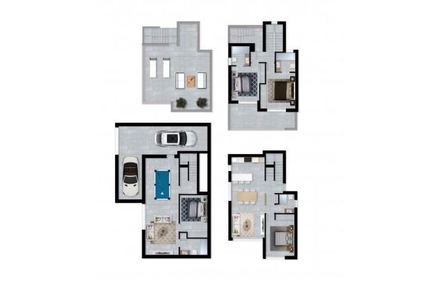 New Build - Villa - La Nucía