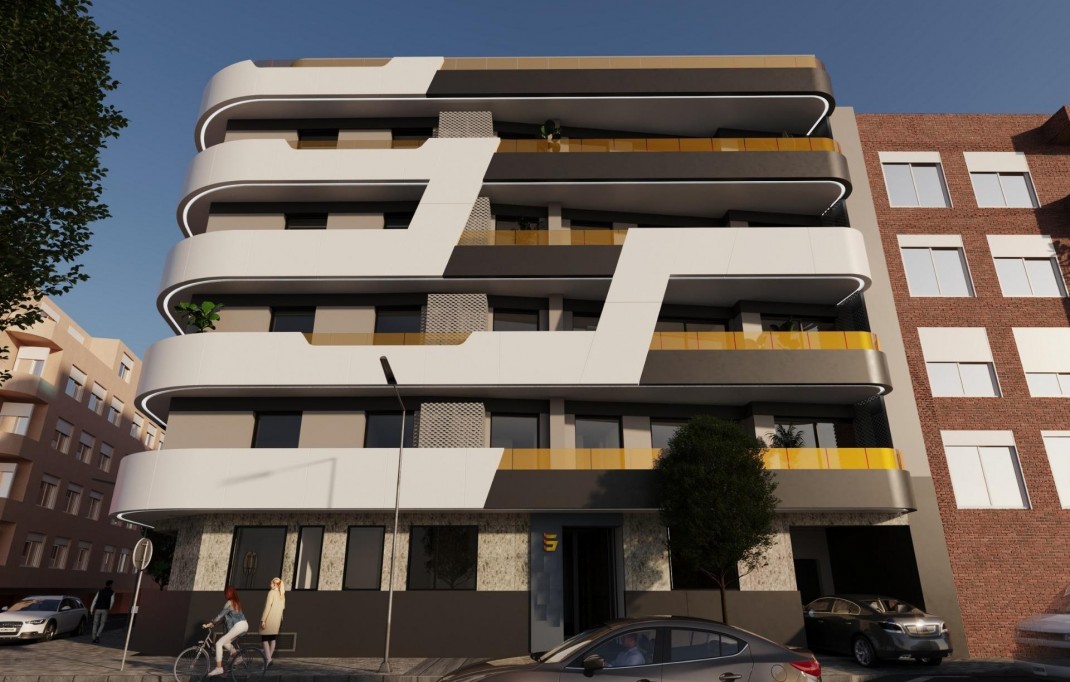Nieuwbouw - Penthouse - Torrevieja - Centro