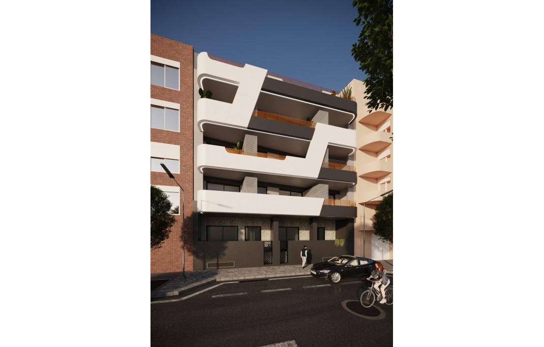 Nieuwbouw - Penthouse - Torrevieja - Centro