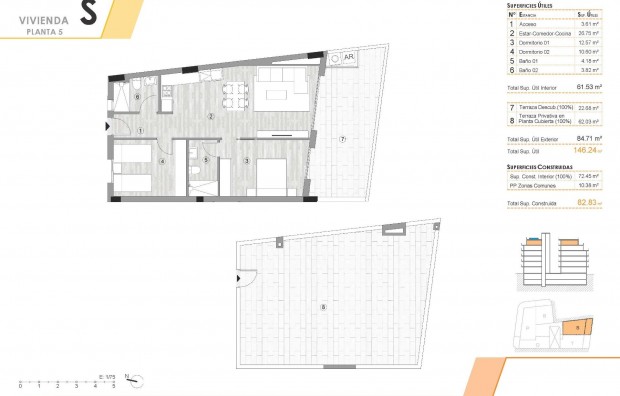 Nieuwbouw - Penthouse - Torrevieja - Centro