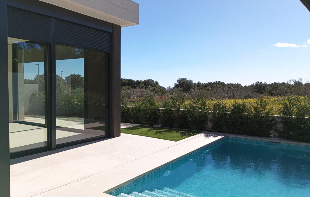 Nieuwbouw - Villa - Pilar de la Horadada - Lo Romero Golf