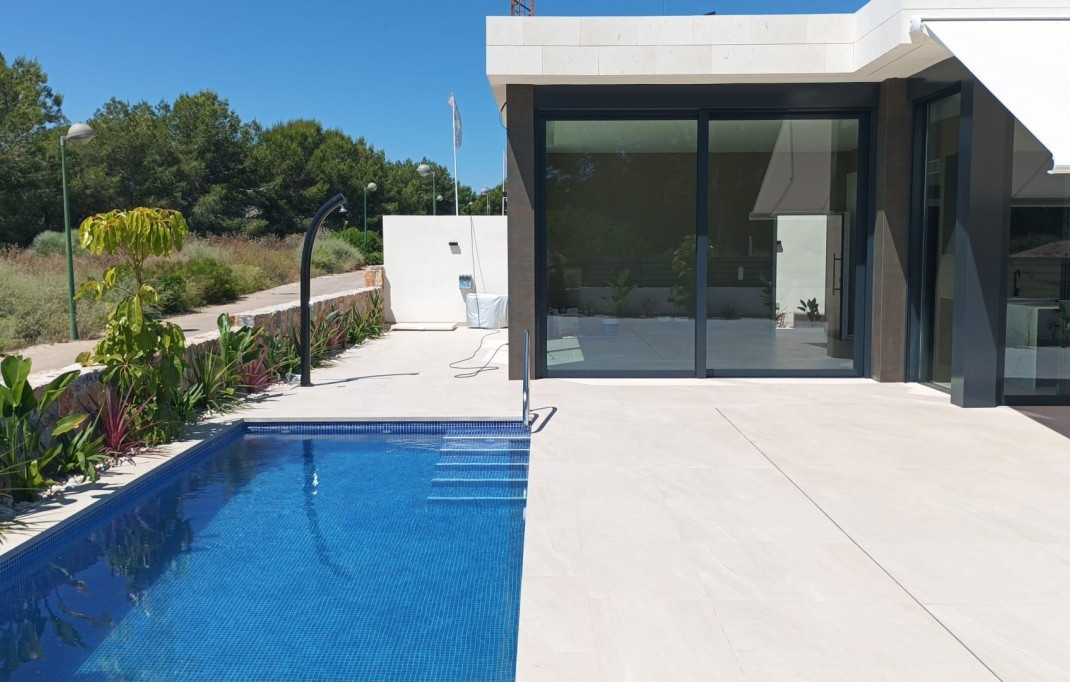 Nieuwbouw - Villa - Pilar de la Horadada - Lo Romero Golf