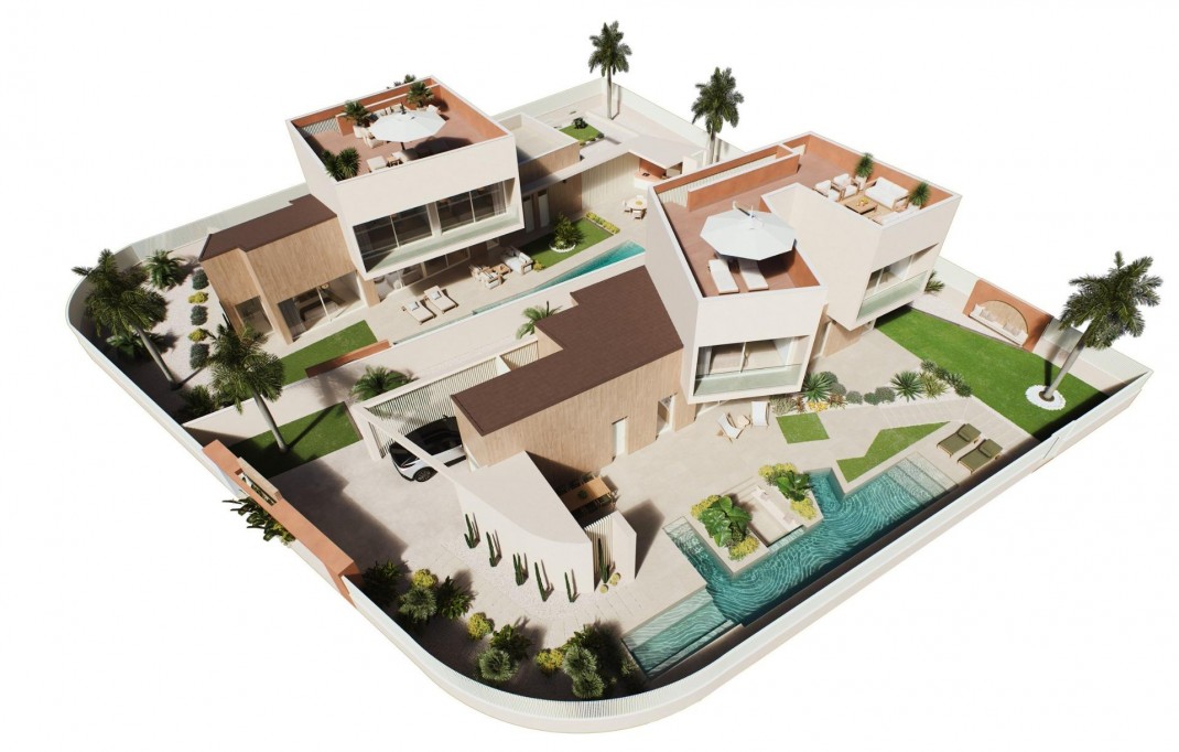 Nieuwbouw - Villa - Orihuela Costa - Dehesa de campoamor