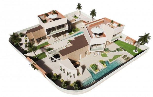 Nieuwbouw - Villa - Orihuela Costa - Dehesa de campoamor