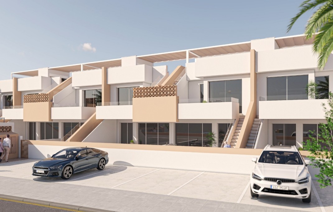 Nieuwbouw - Bungalow - Pilar de la Horadada - pueblo