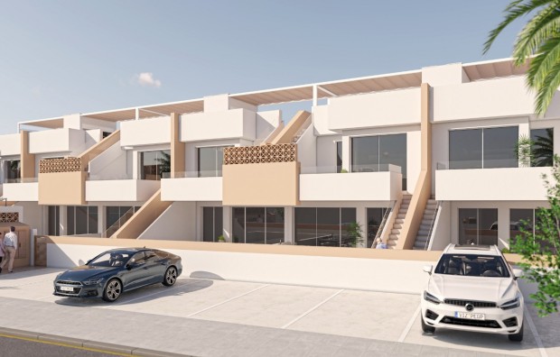 Nieuwbouw - Bungalow - Pilar de la Horadada - pueblo
