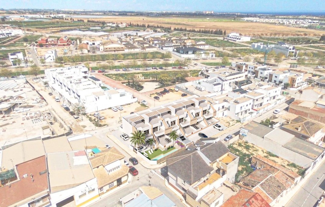Nieuwbouw - Bungalow - Pilar de la Horadada - pueblo