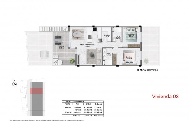 Nieuwbouw - Bungalow - Pilar de la Horadada - pueblo