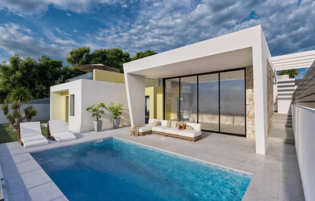 Nueva construcción  - Villa - Torrevieja - Los balcones
