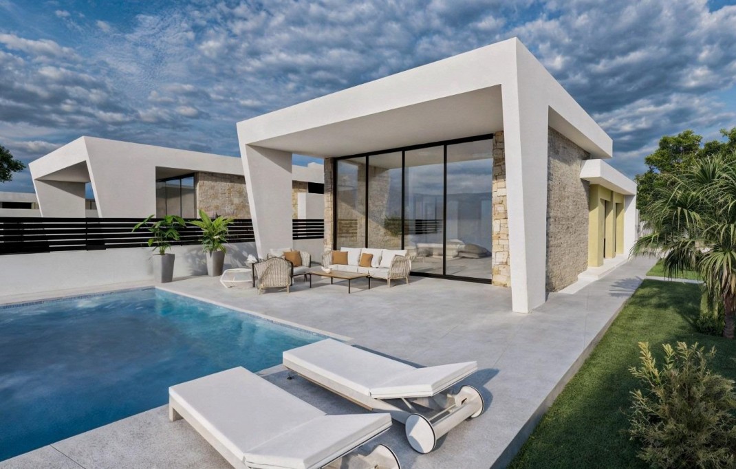 Nueva construcción  - Villa - Torrevieja - Los balcones
