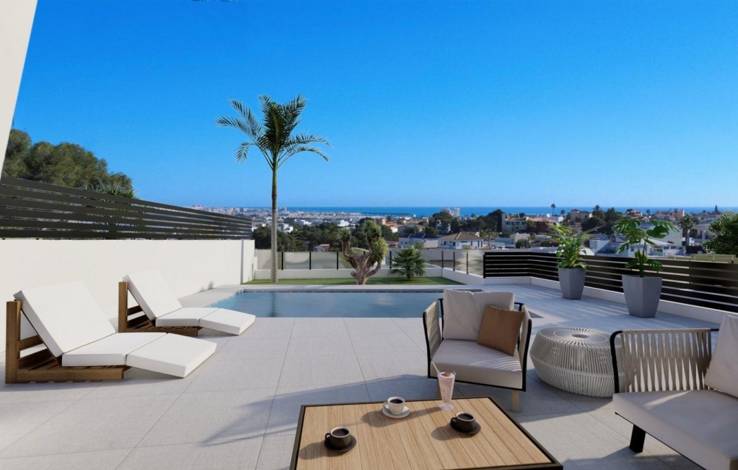 Nueva construcción  - Villa - Torrevieja - Los balcones