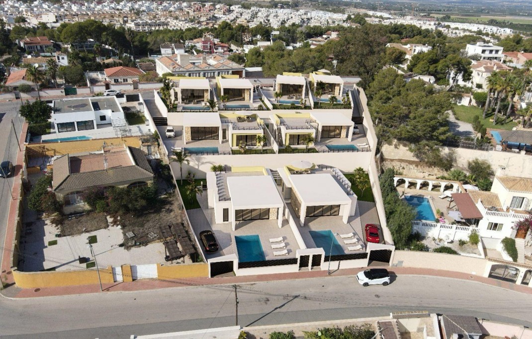 Nueva construcción  - Villa - Torrevieja - Los balcones