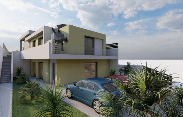 Nueva construcción  - Villa - Torrevieja - Los balcones