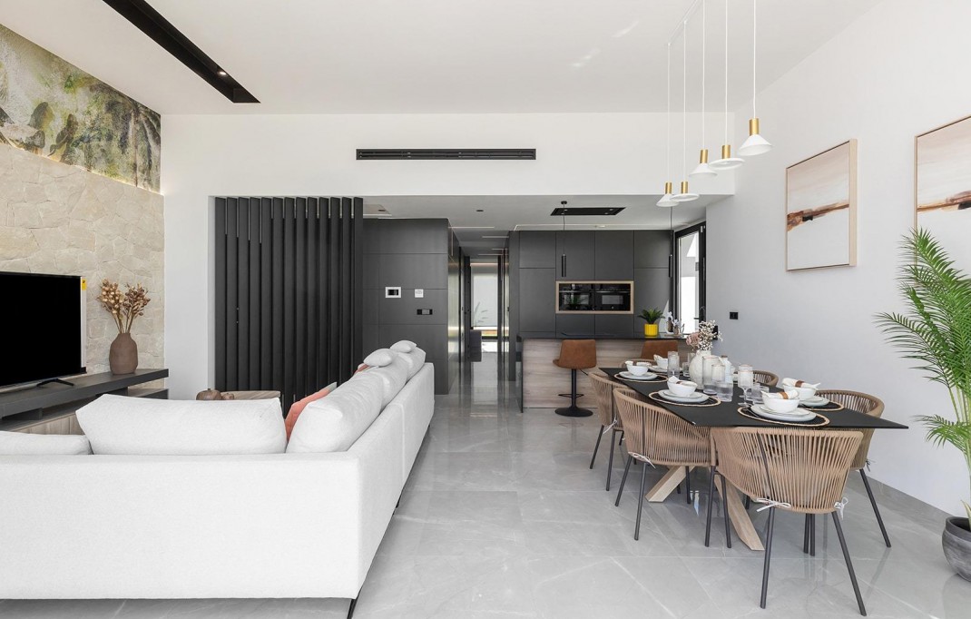 Nueva construcción  - Villa - Torrevieja - Los balcones