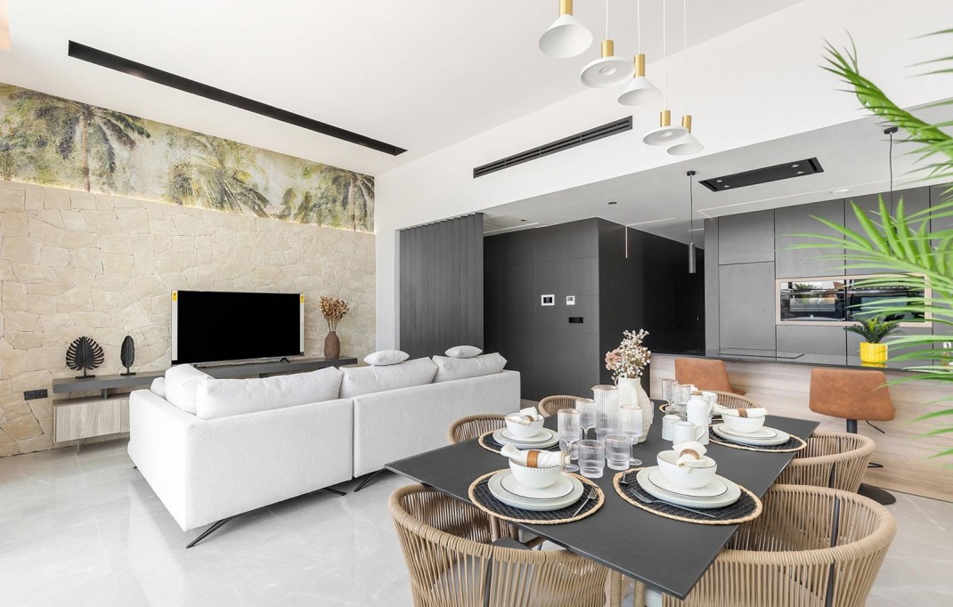 Nueva construcción  - Villa - Torrevieja - Los balcones