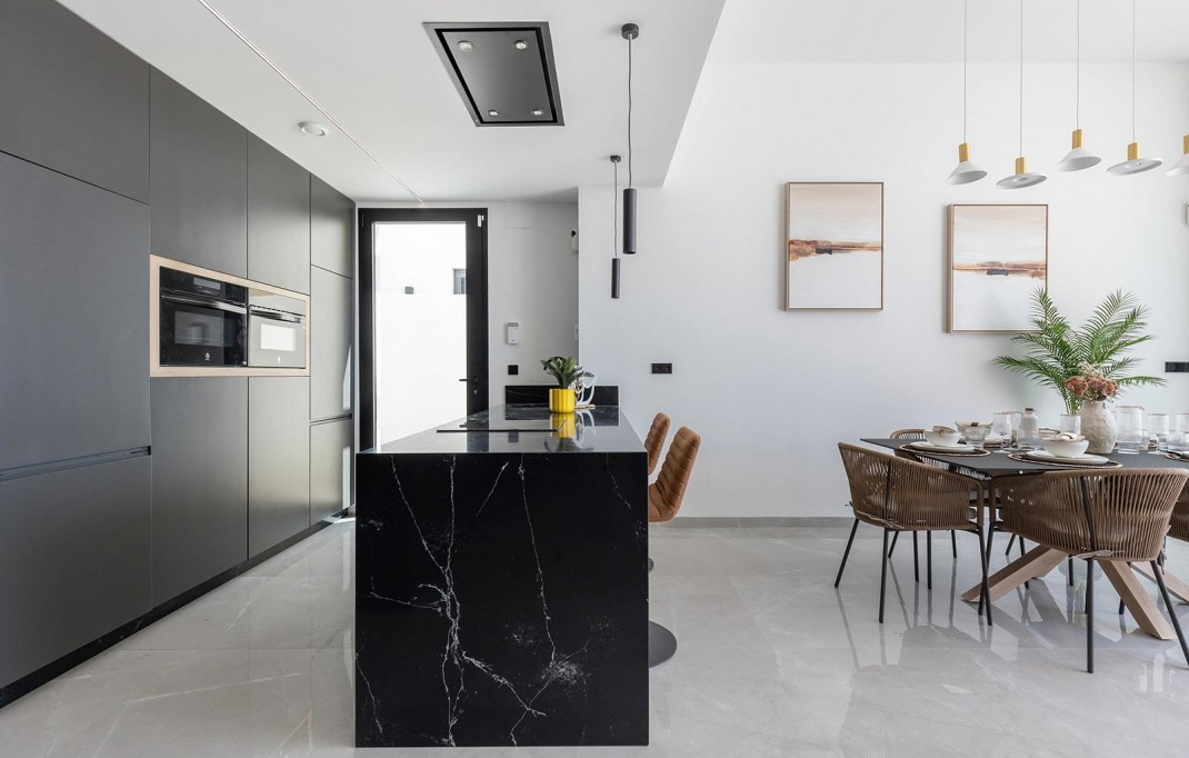 Nueva construcción  - Villa - Torrevieja - Los balcones