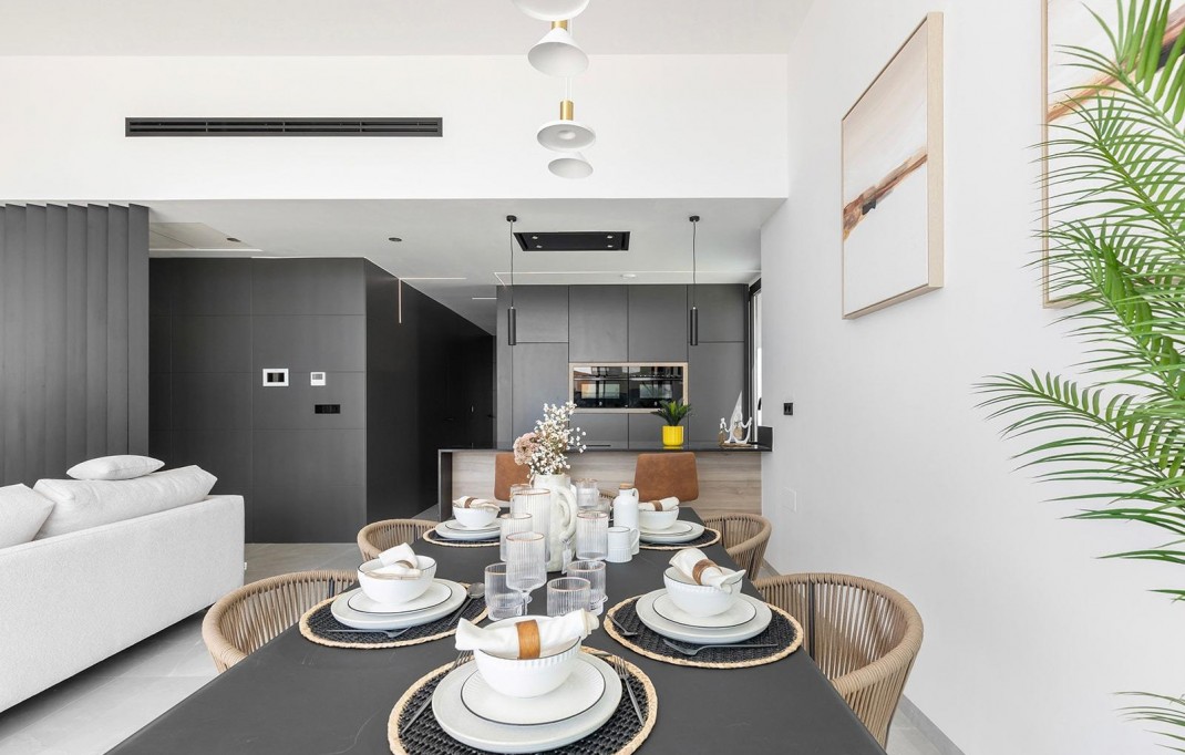 Nueva construcción  - Villa - Torrevieja - Los balcones