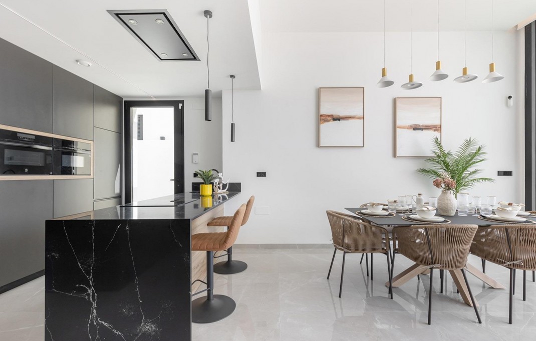 Nueva construcción  - Villa - Torrevieja - Los balcones