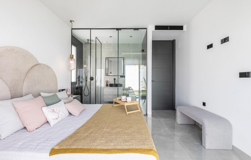 Nueva construcción  - Villa - Torrevieja - Los balcones