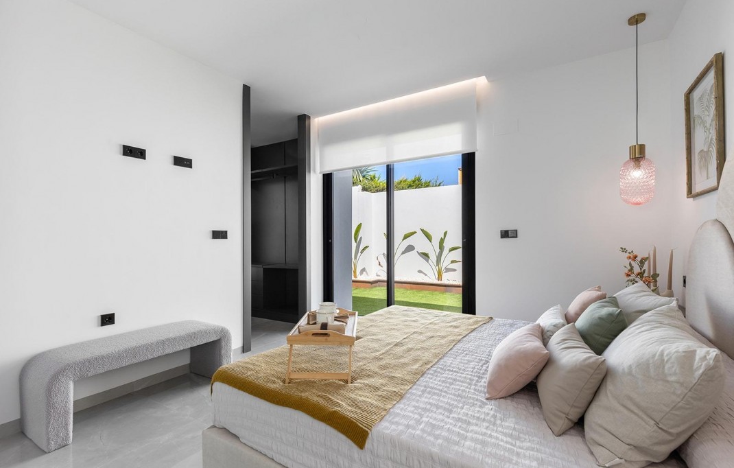Nueva construcción  - Villa - Torrevieja - Los balcones