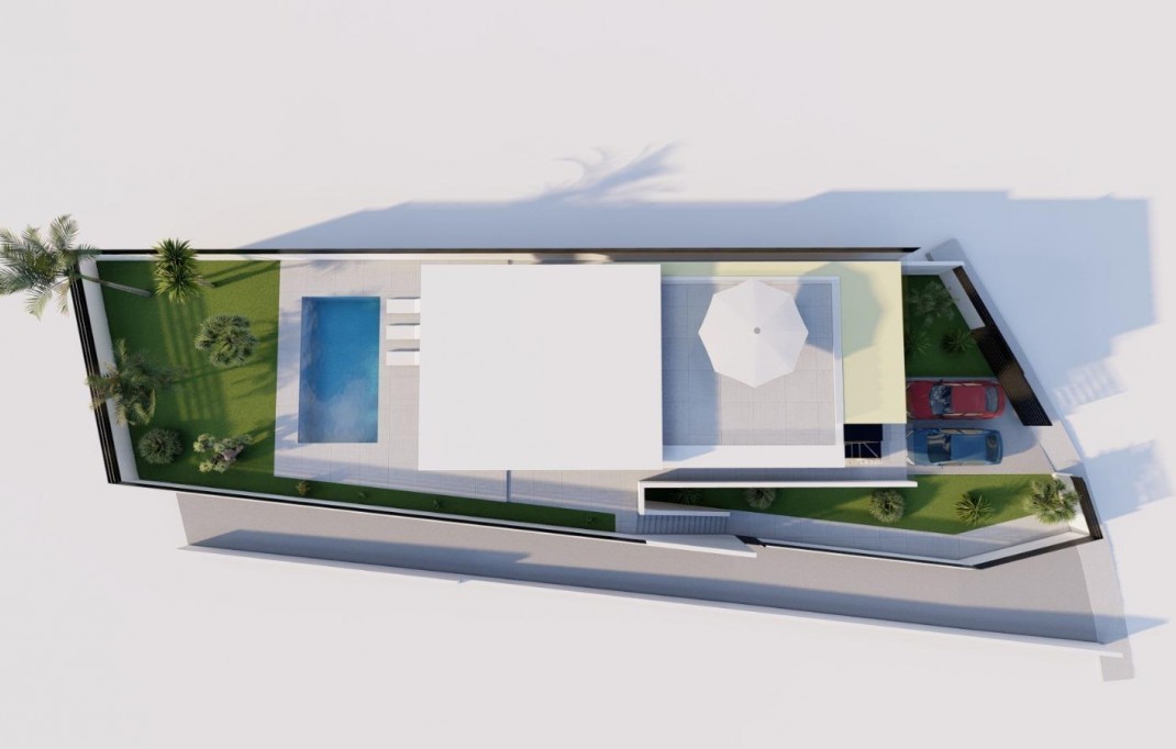 Nueva construcción  - Villa - Torrevieja - Los balcones