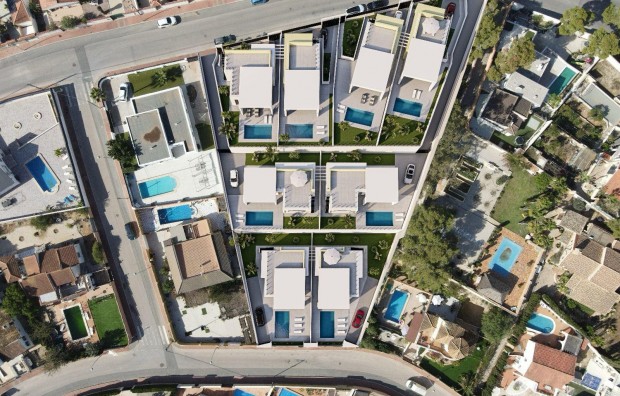 Nueva construcción  - Villa - Torrevieja - Los balcones