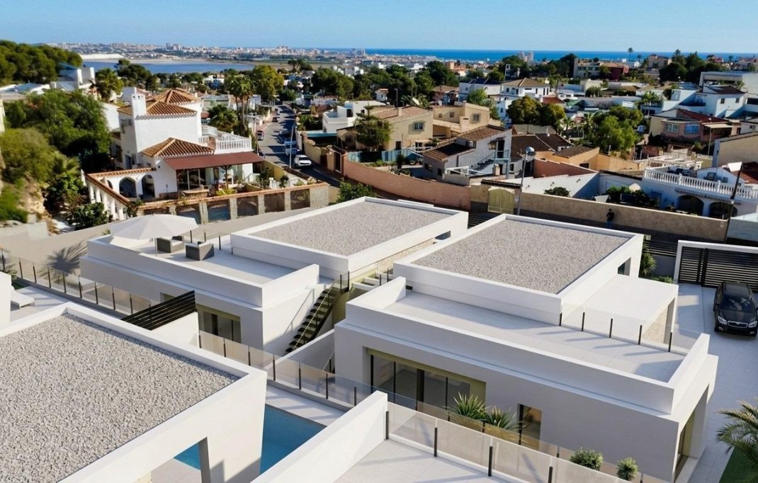 Nieuwbouw - Villa - Torrevieja - Los balcones