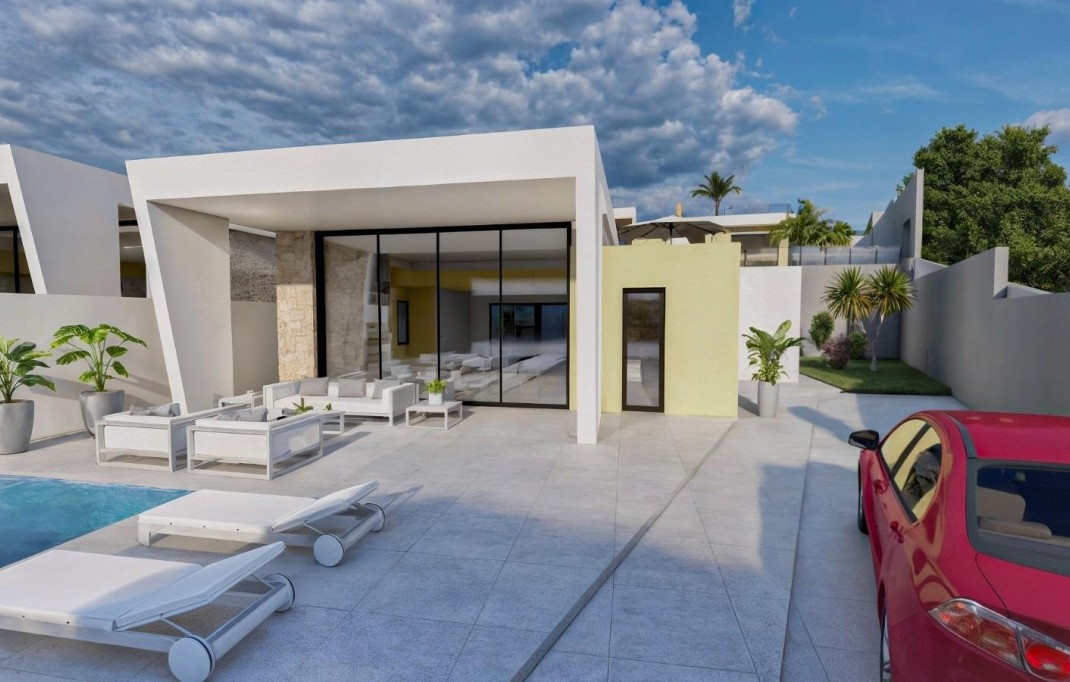 Nieuwbouw - Villa - Torrevieja - Los balcones