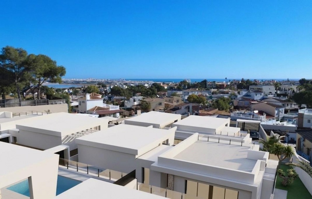 Nieuwbouw - Villa - Torrevieja - Los balcones