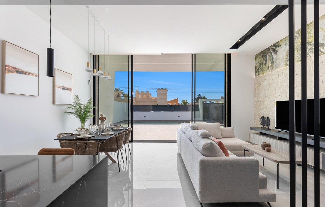 Nieuwbouw - Villa - Torrevieja - Los balcones