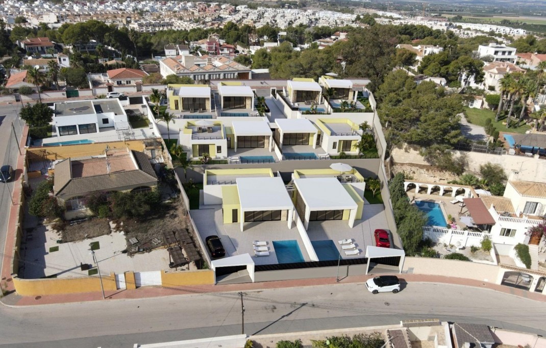 Nieuwbouw - Villa - Torrevieja - Los balcones