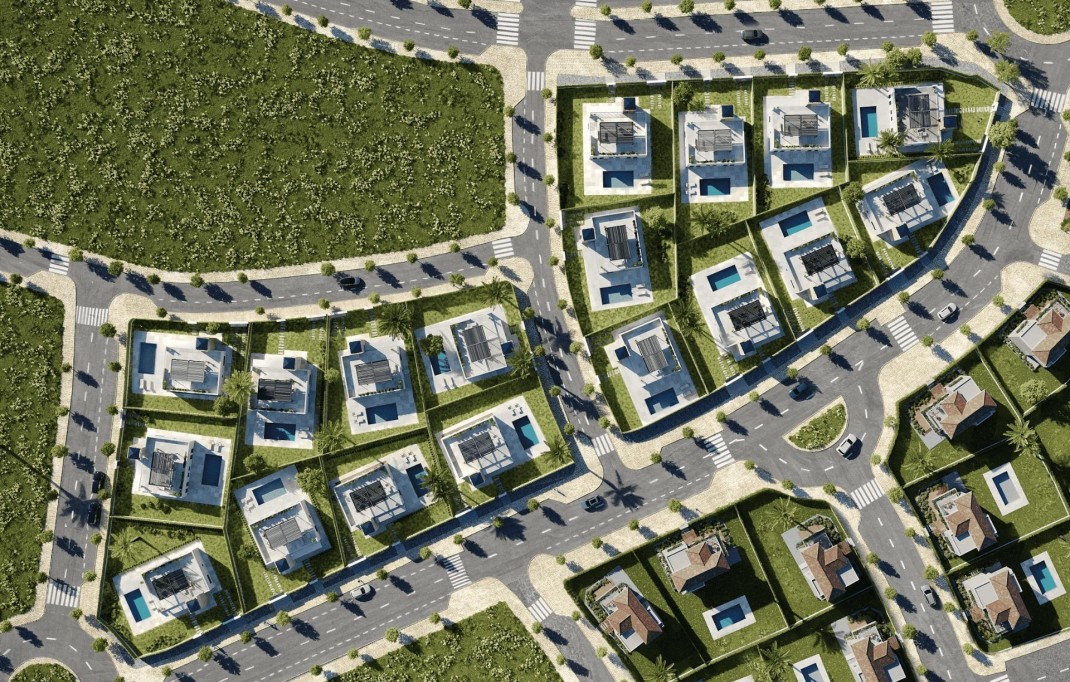 Nieuwbouw - Villa - Lorca - Jardines de Almenara