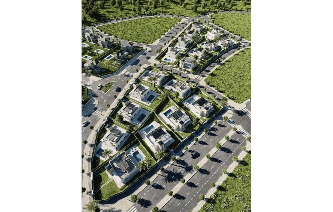 Nieuwbouw - Villa - Lorca - Jardines de Almenara