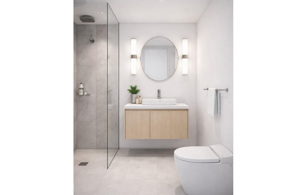 Nieuwbouw - Apartment - Mazarron - pueblo