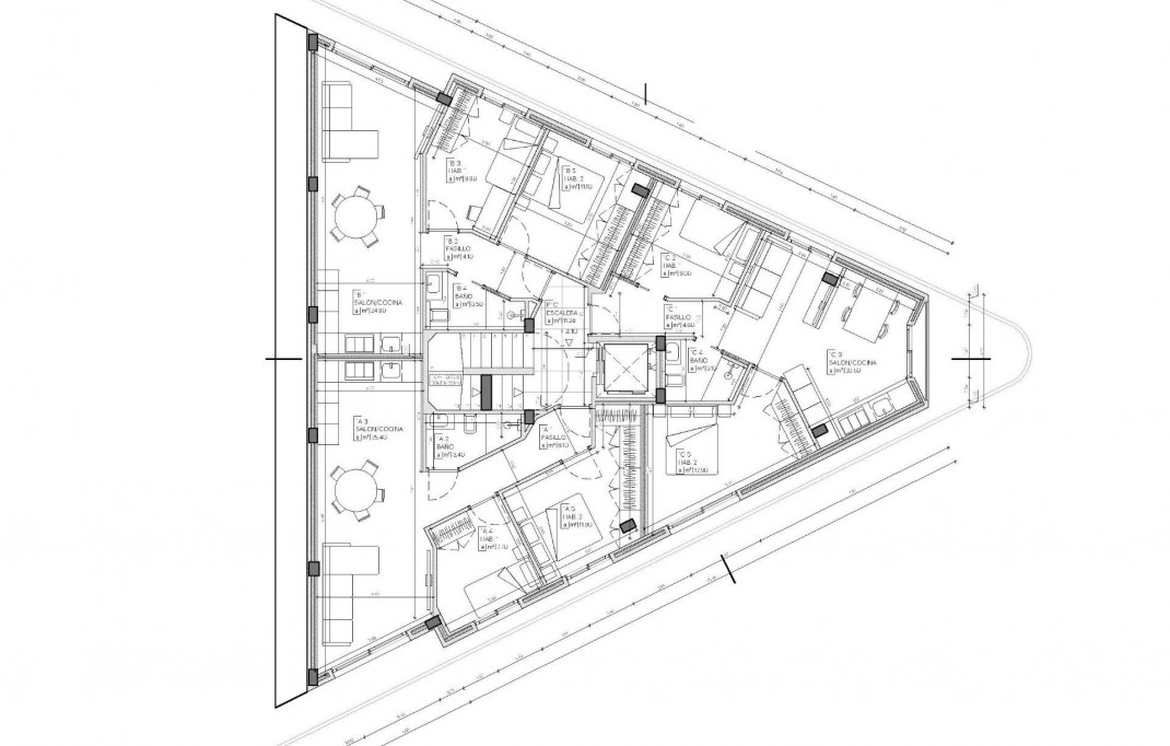 Nieuwbouw - Apartment - Mazarron - pueblo