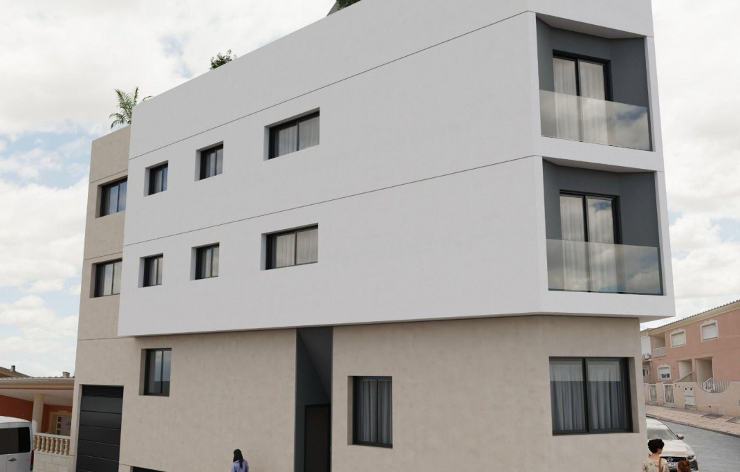 Nieuwbouw - Penthouse - Mazarron - pueblo
