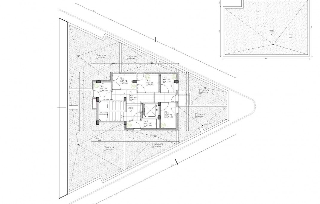 Nieuwbouw - Penthouse - Mazarron - pueblo