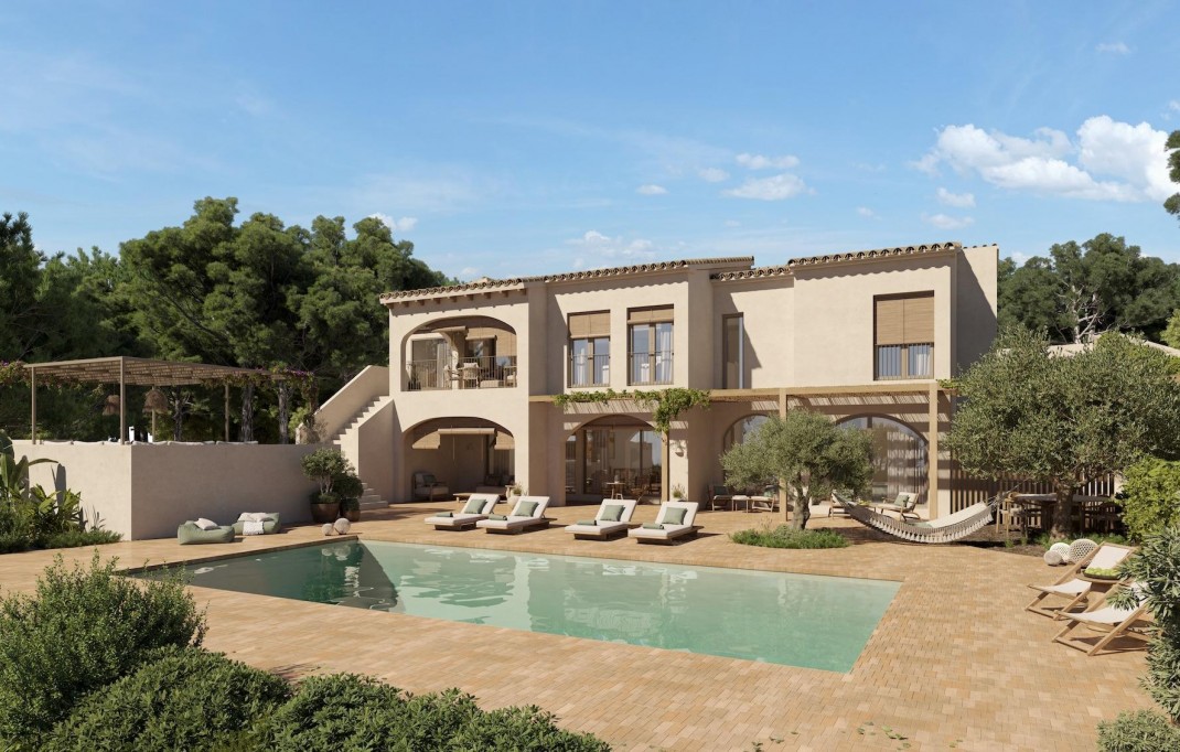 Nieuwbouw - Villa - Benissa - La Fustera