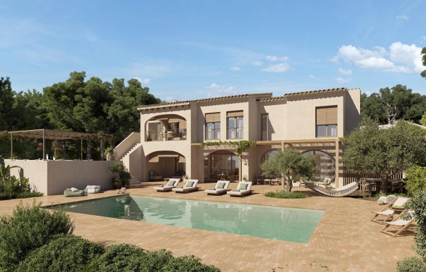 Nieuwbouw - Villa - Benissa - La Fustera