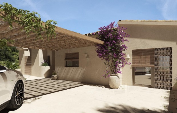 Nieuwbouw - Villa - Benissa - La Fustera