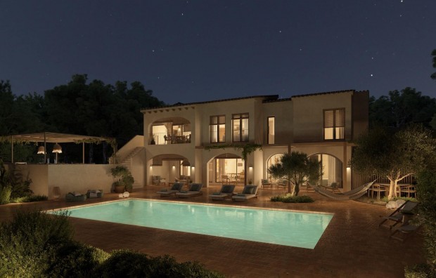 Nieuwbouw - Villa - Benissa - La Fustera